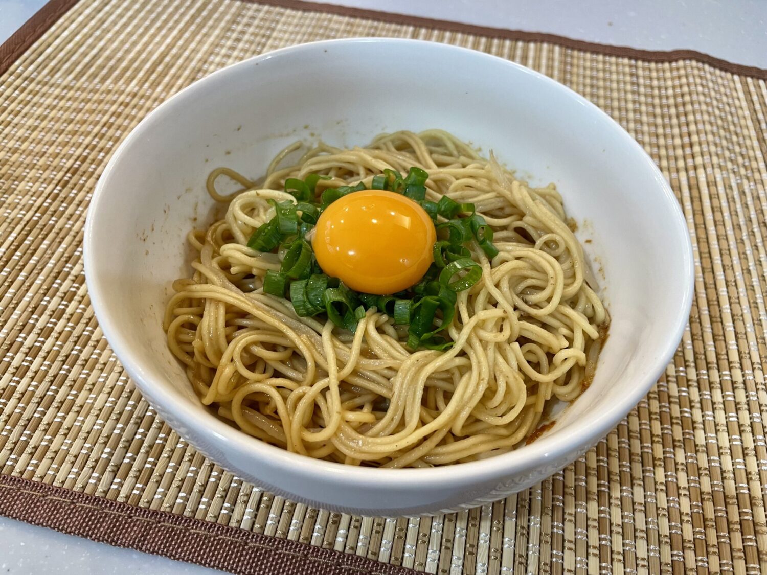 10分で作るダイエットマルタイ油そば