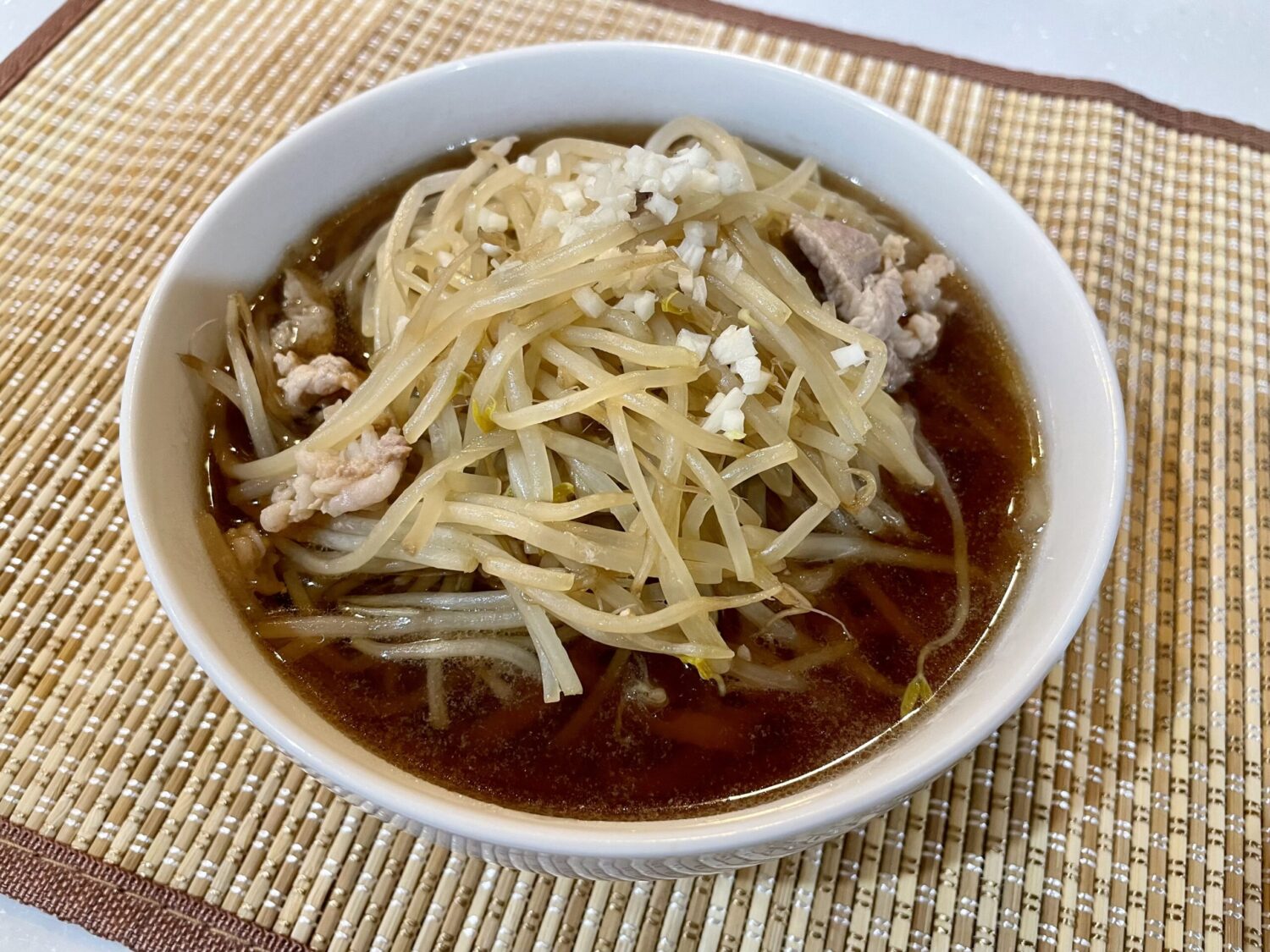 約400kcalで作るダイエット二郎風ラーメン